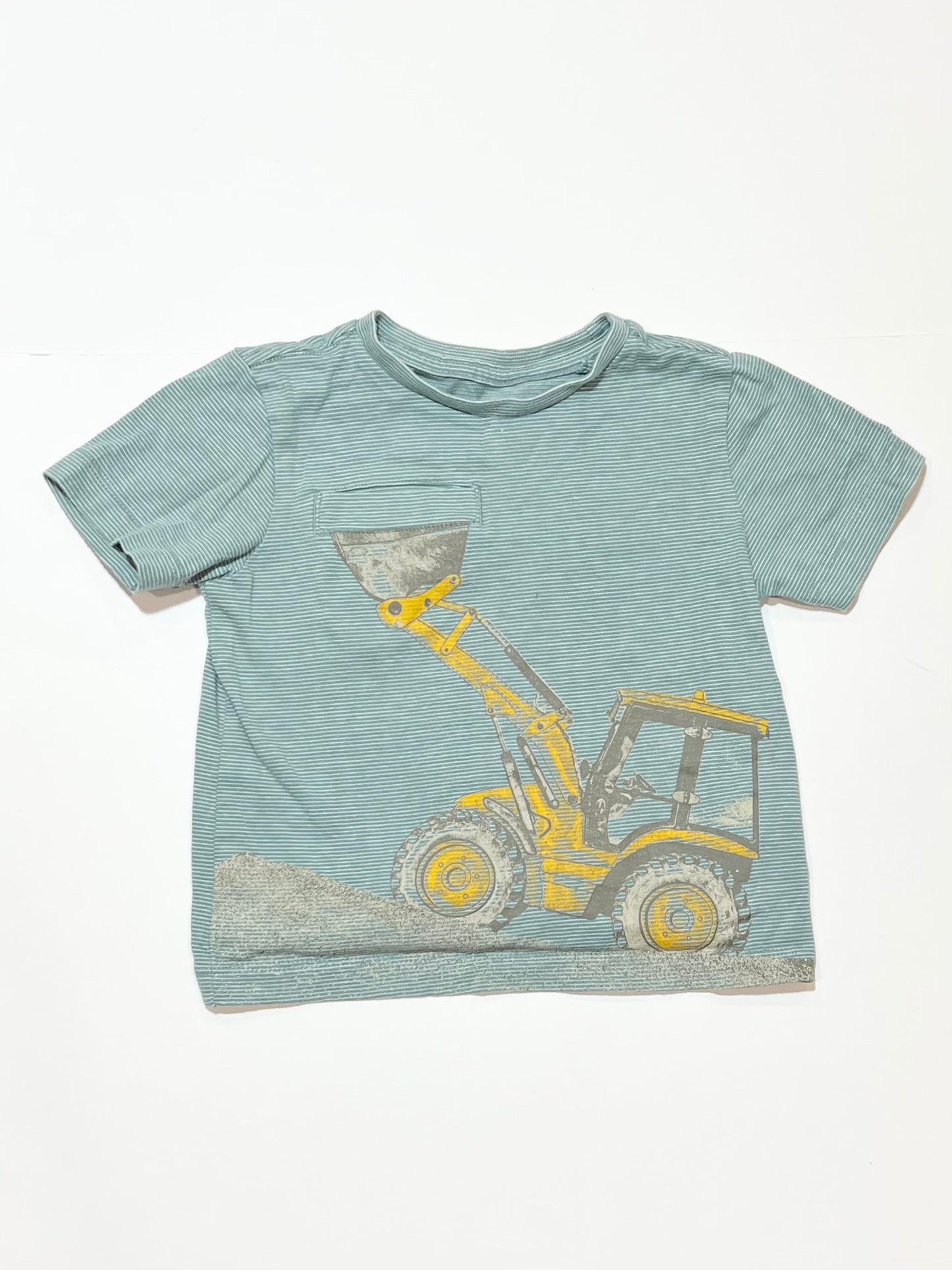 Striped digger tee - Size 1