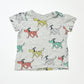 Grey dogs tee - Size 1