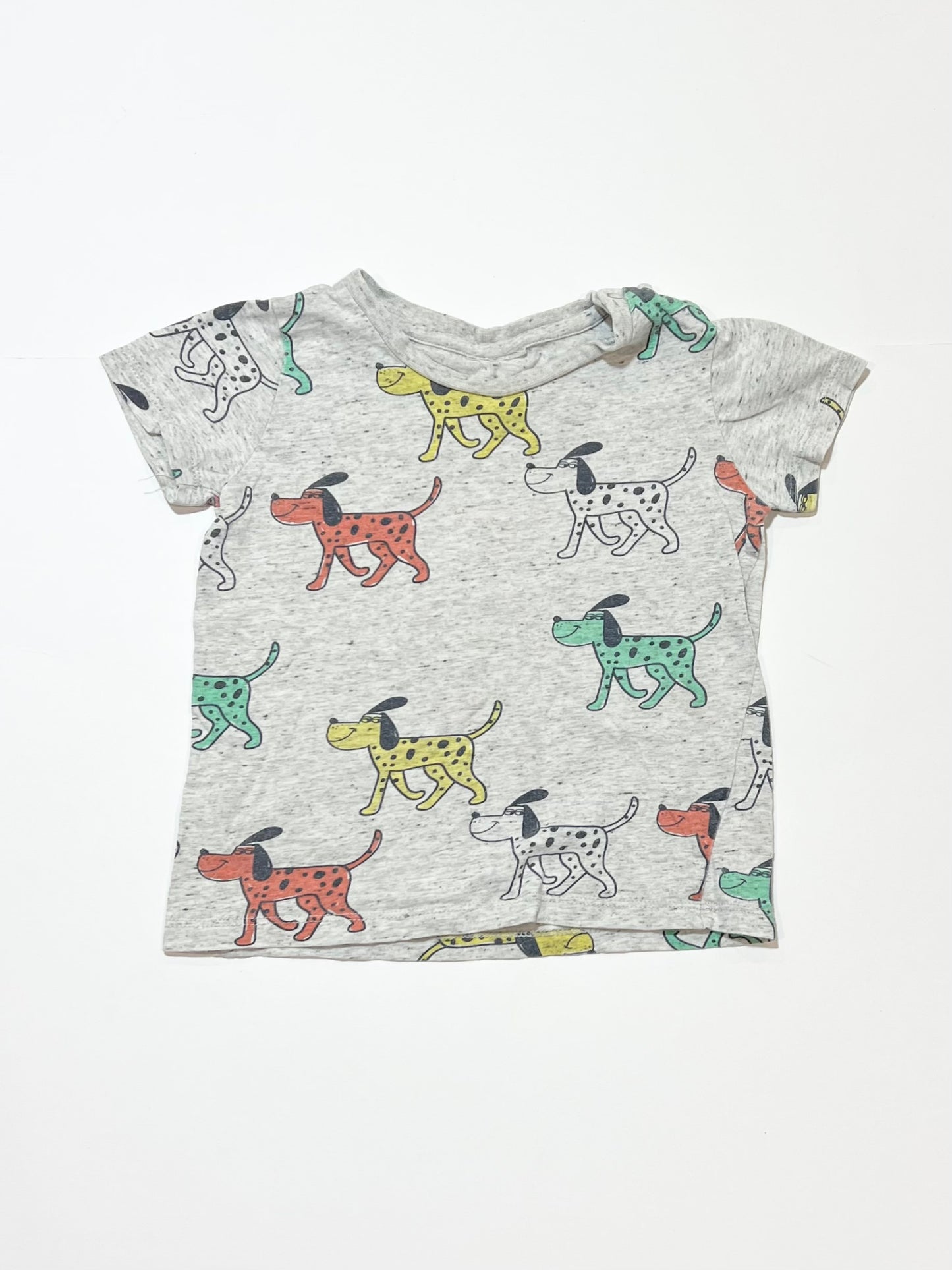Grey dogs tee - Size 1