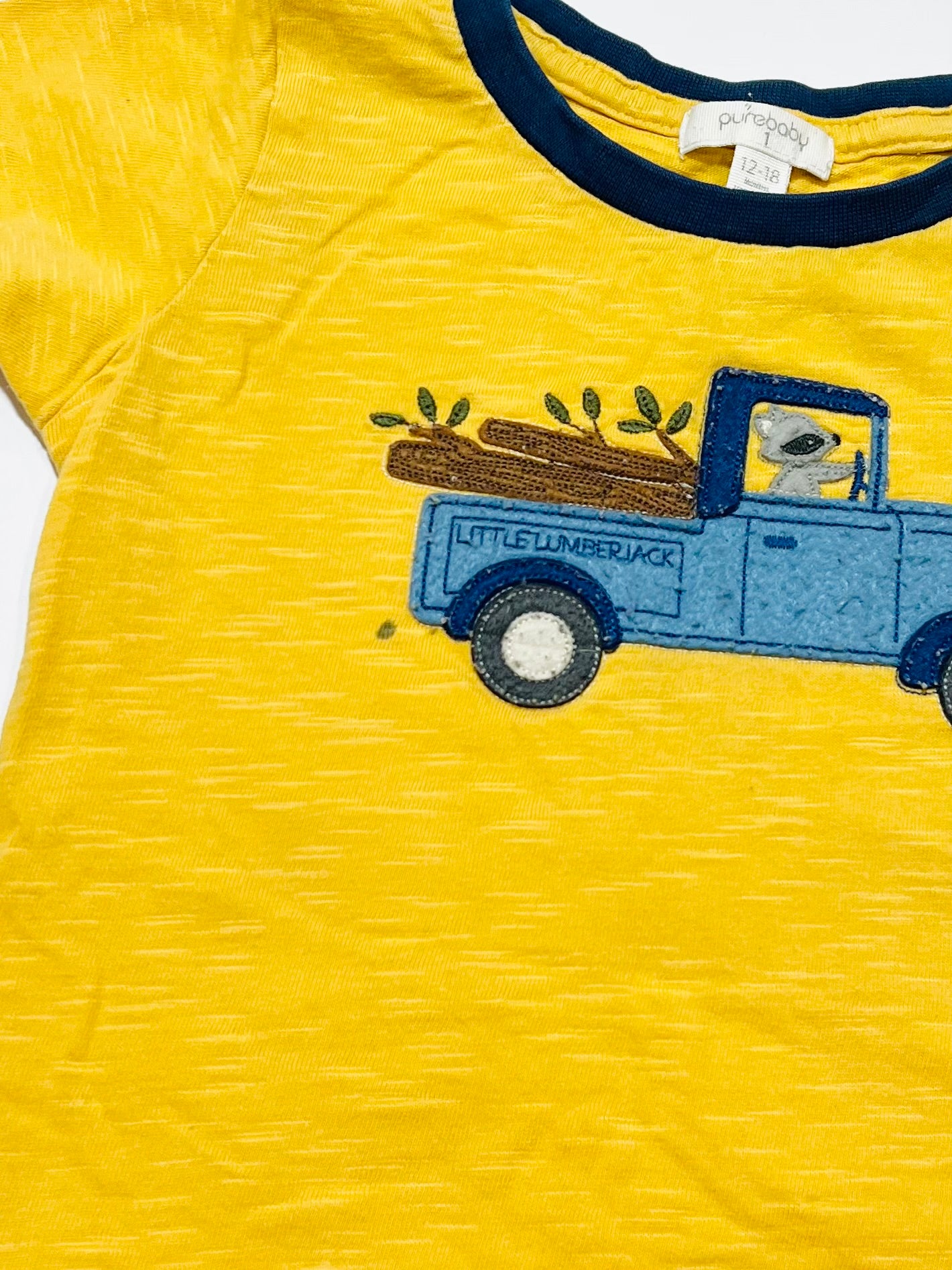 Little lumberjack tee - Size 1