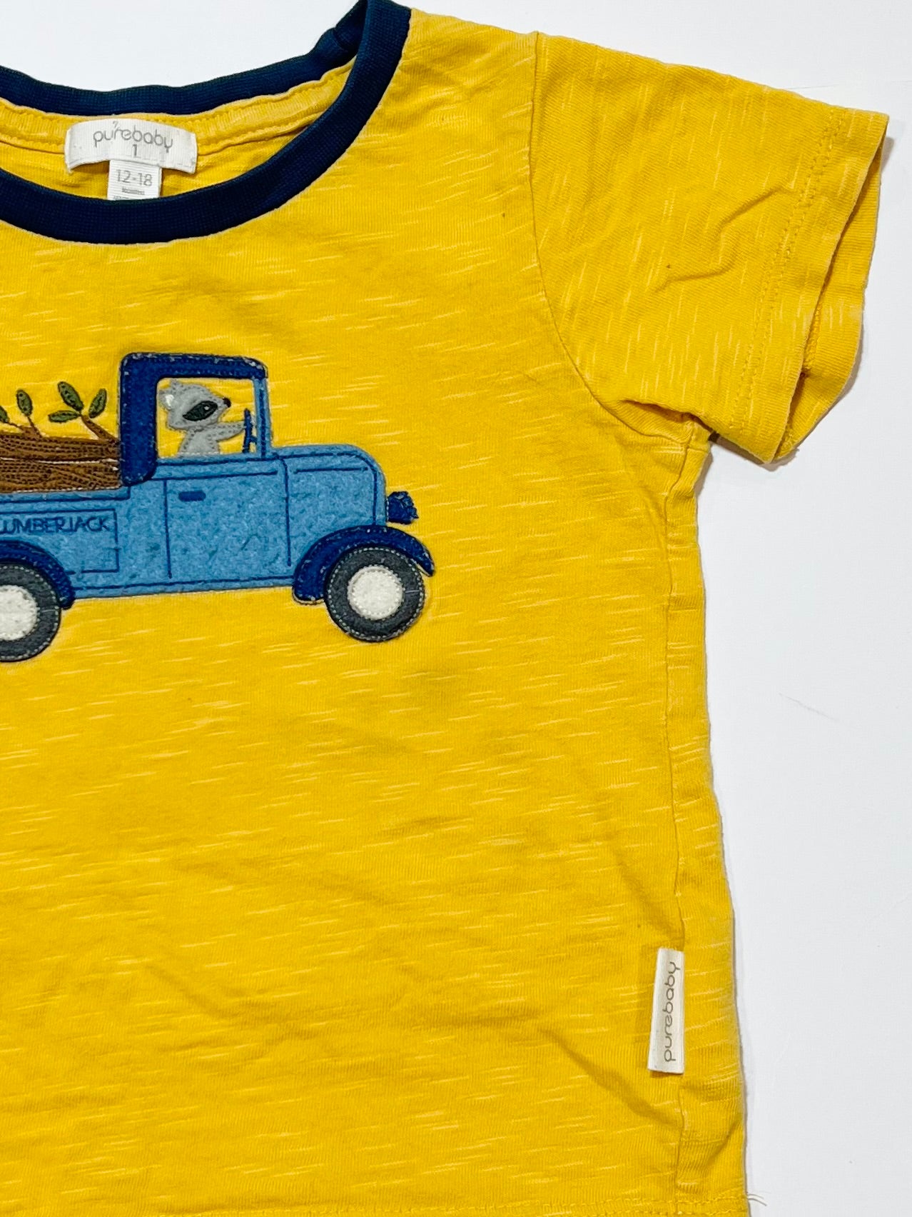 Little lumberjack tee - Size 1