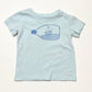 Blue sailboat tee - Size 1