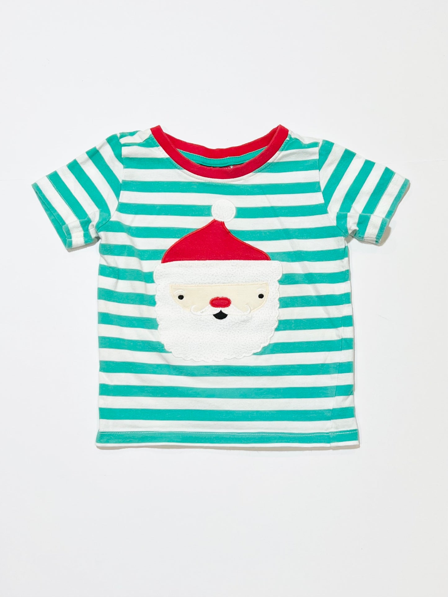 Striped Santa tee - Size 1