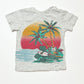 Surfing dino tee - Size 1
