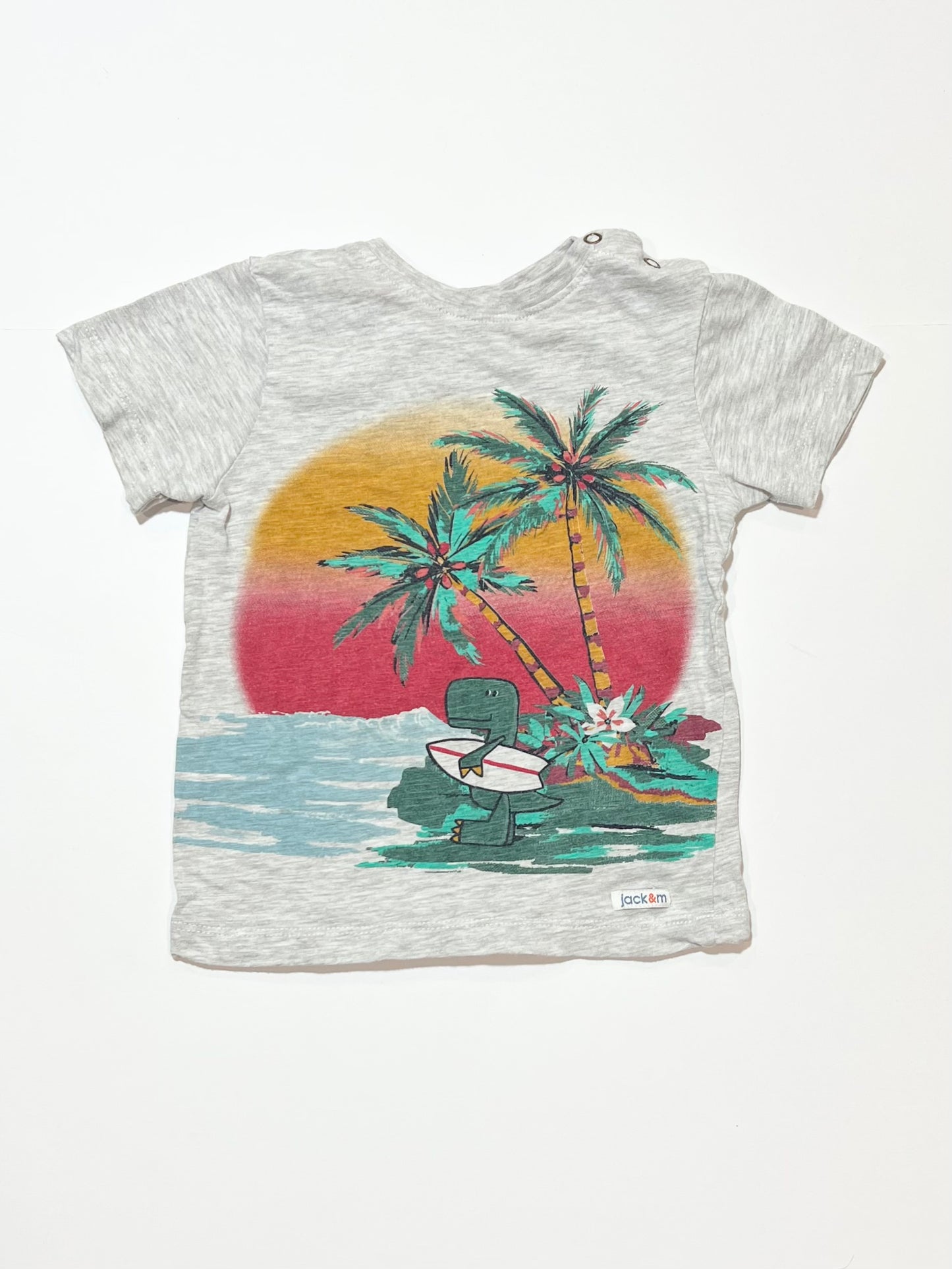 Surfing dino tee - Size 1