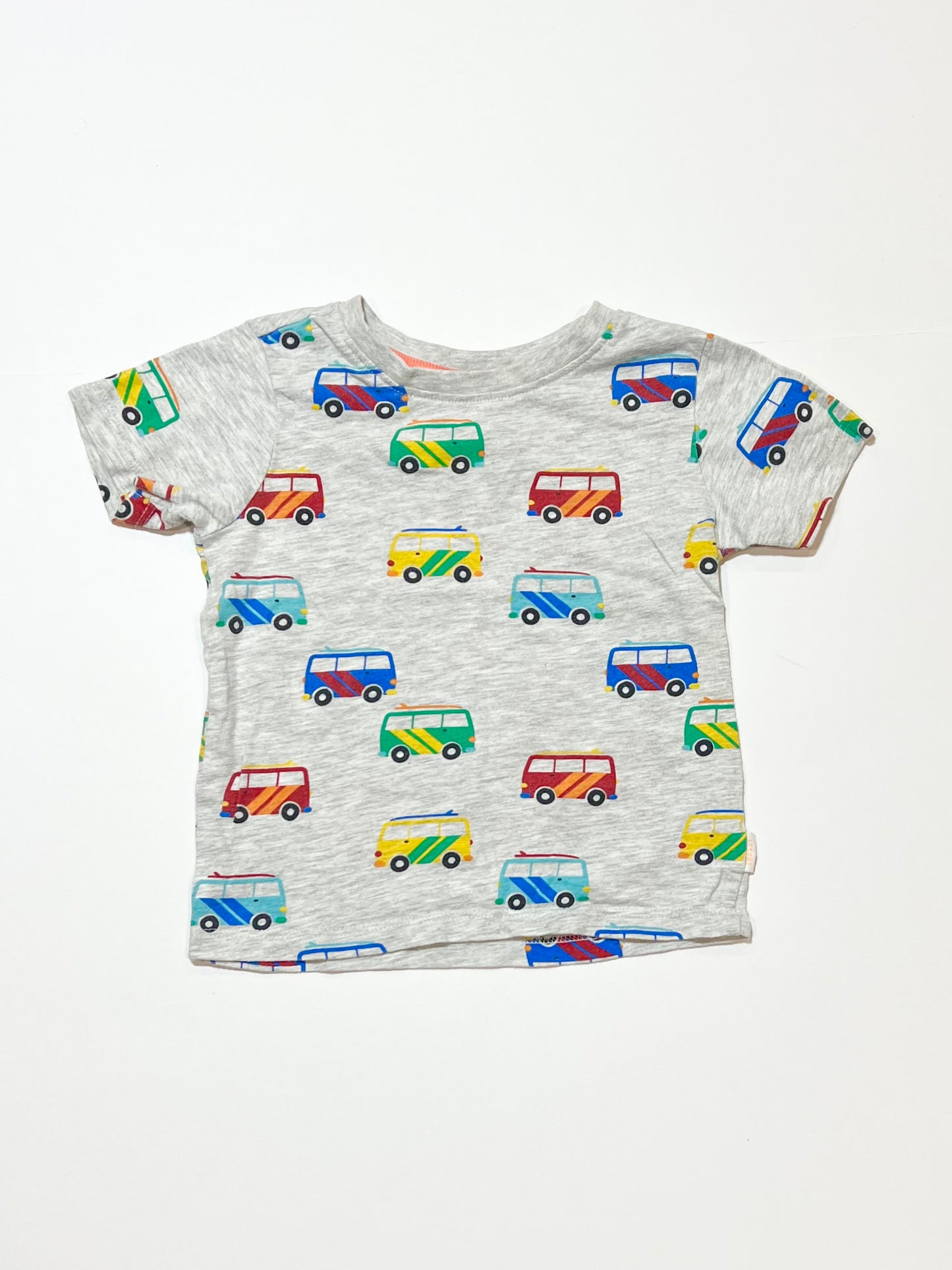 Grey Kombi tee - Size 1