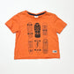 Orange skareboard tee - Size 1