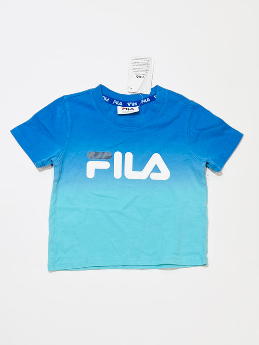 Blue logo tee brand new - Size 1