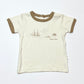 Beach days tee - Size 1-2