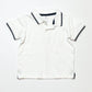 White polo top - Size 1
