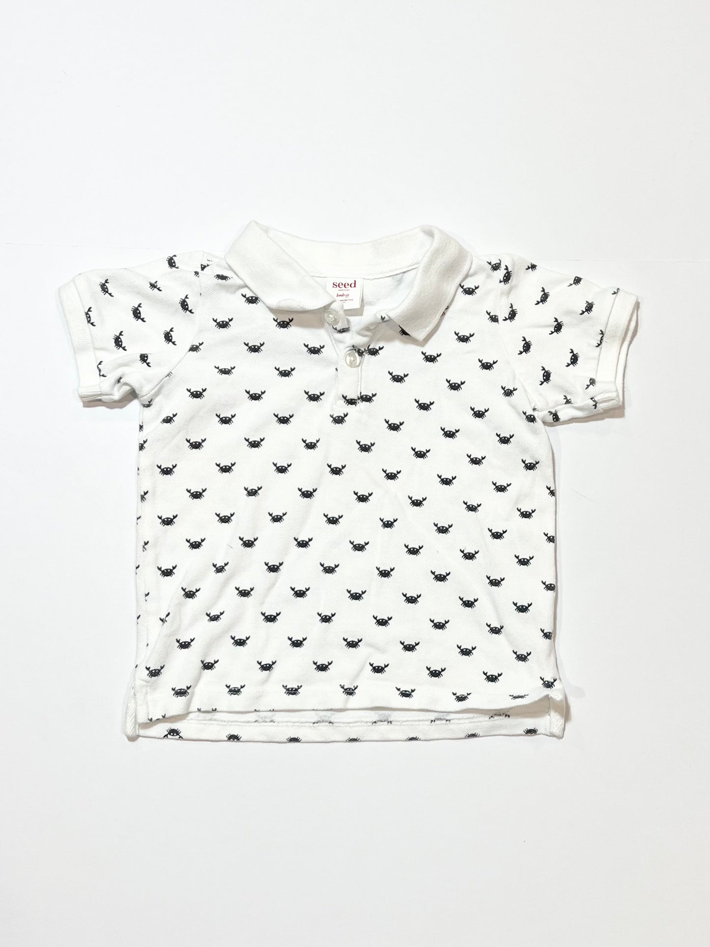 Crab polo top - Size 1