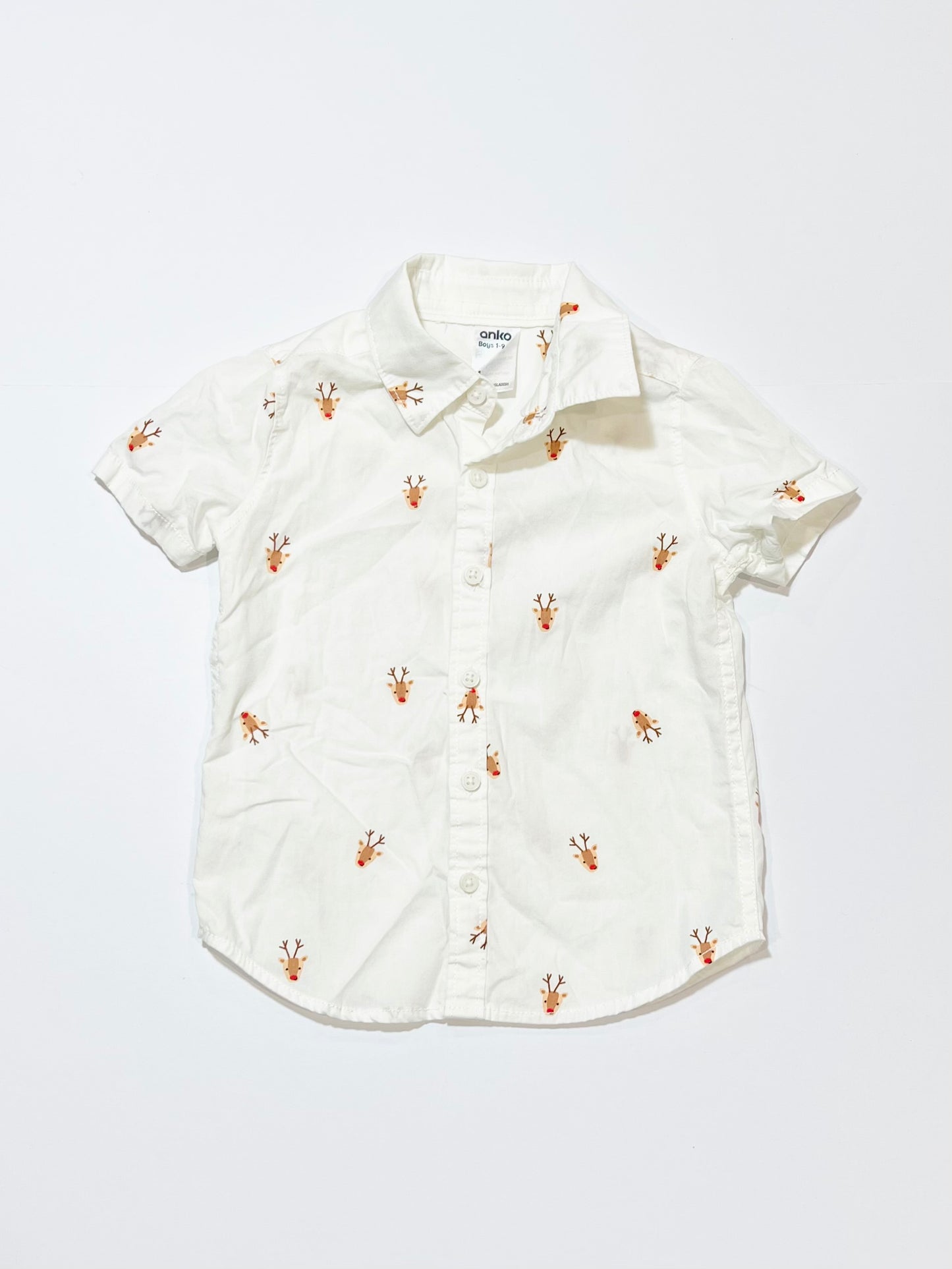 Reindeer shirt - Size 1