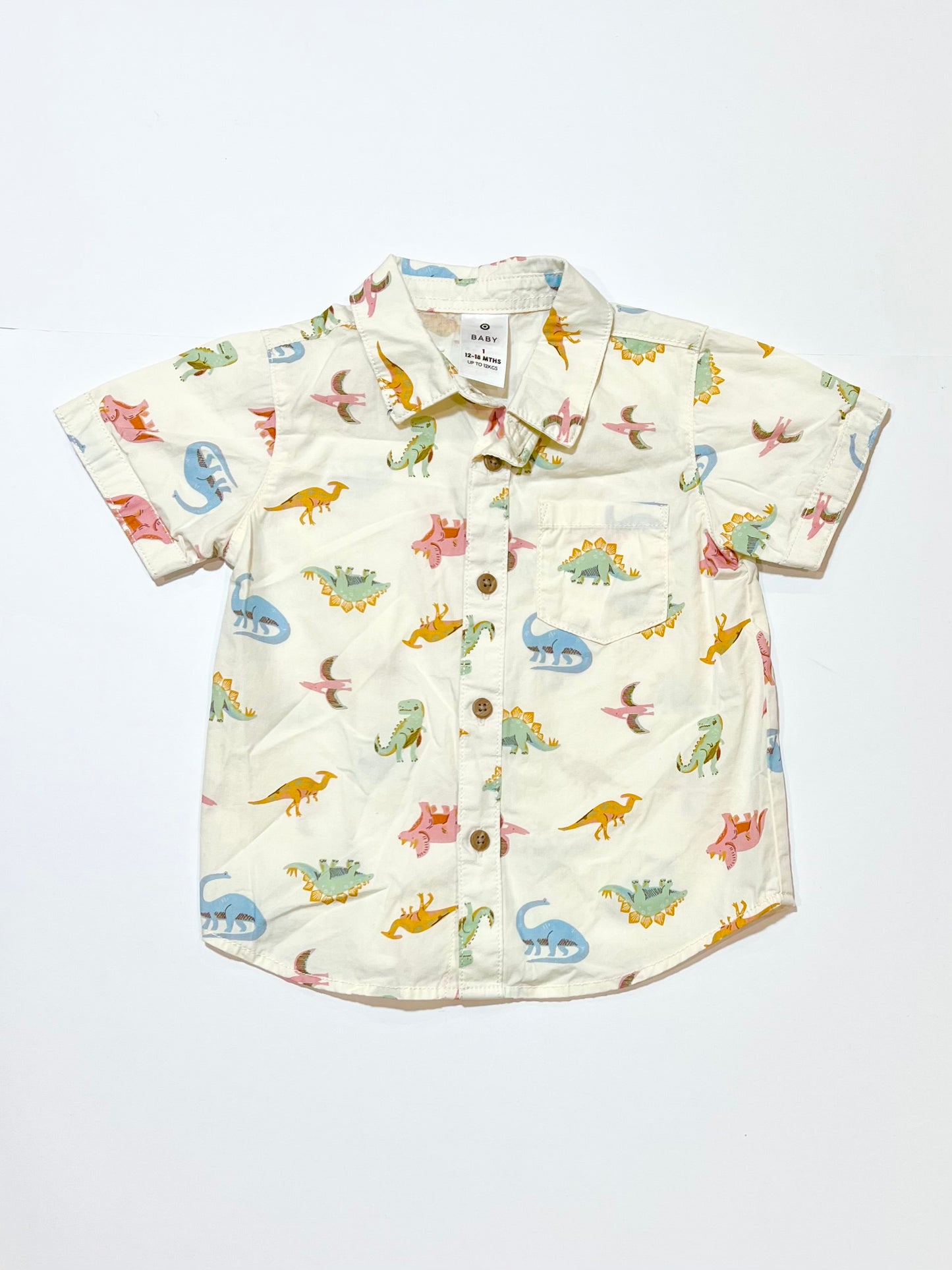Dinosaurs shirt - Size 1