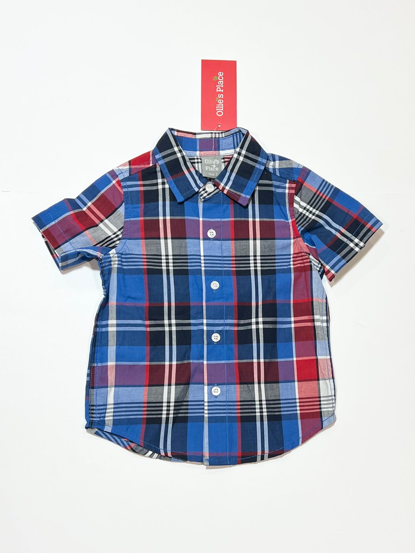 Checkered shirt brand new - Size 1