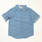 Chambray shirt brand new - Size 12 months