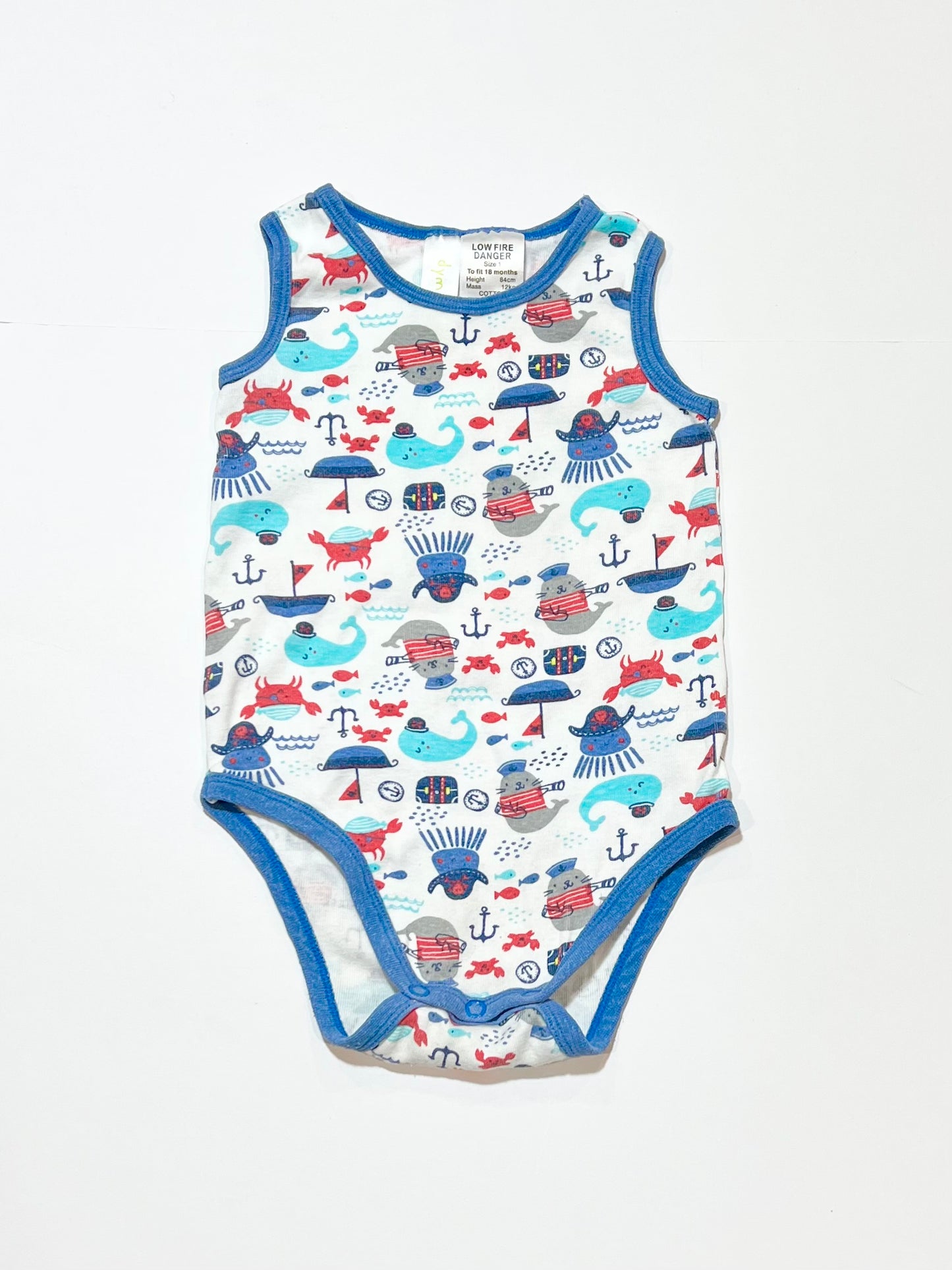 Pirates bodysuit - Size 1