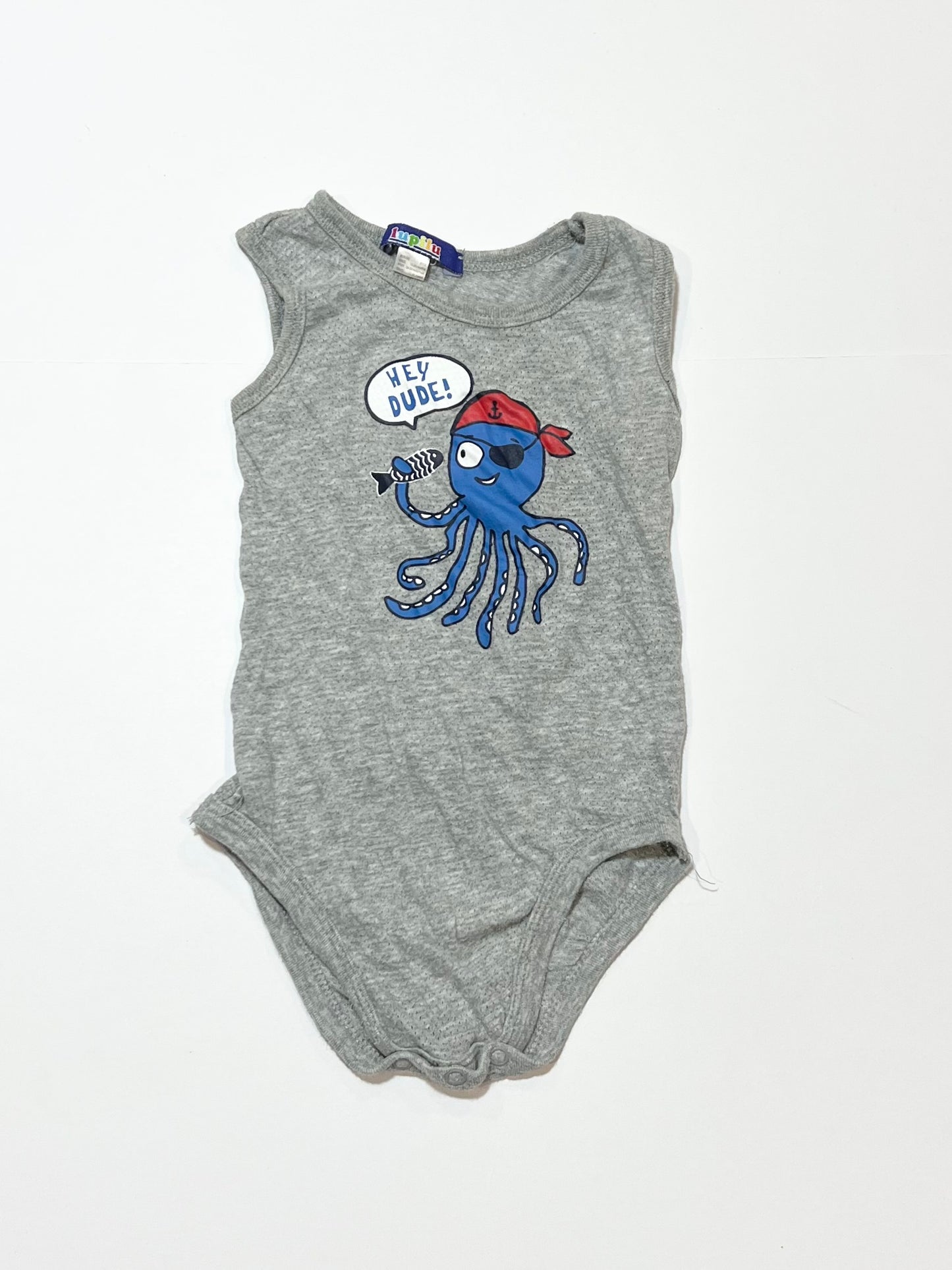 Octopus bodysuit - Size 1-2
