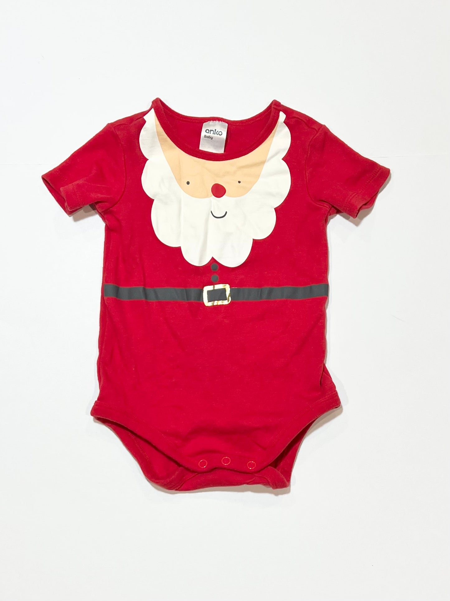 Santa bodysuit - Size 1
