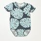 Leafy bodysuit - Size 1