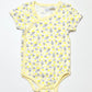Yellow triangles bodysuit - Size 1
