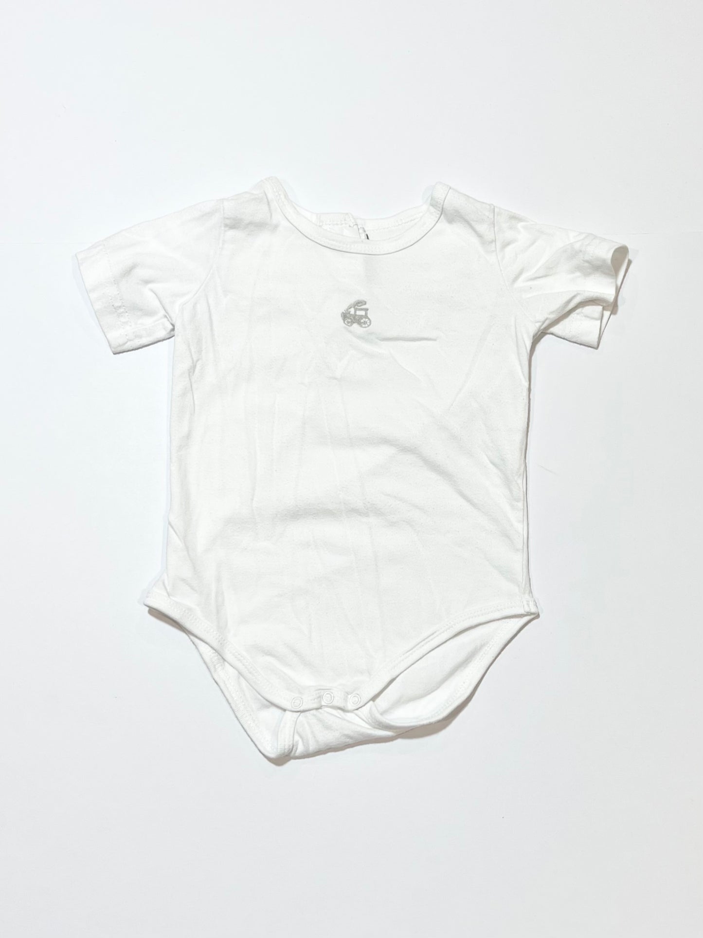 White train bodysuit - Size 1