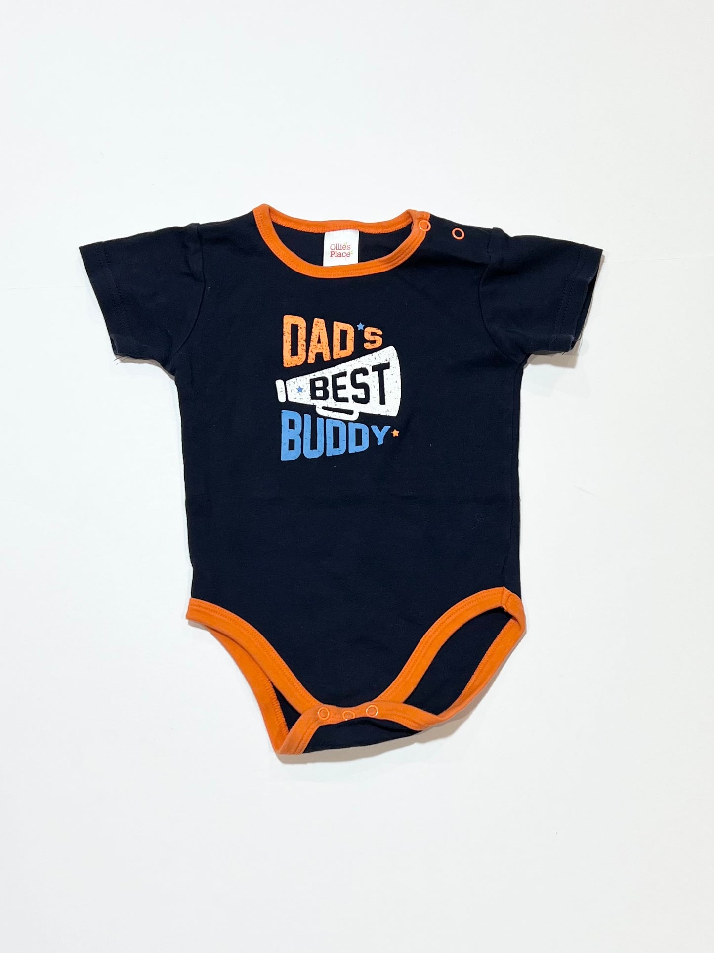 Dad's best buddy bodysuit - Size 1