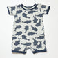 Sharks romper - Size 1