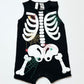 Skeleton Halloween romper - Size 1