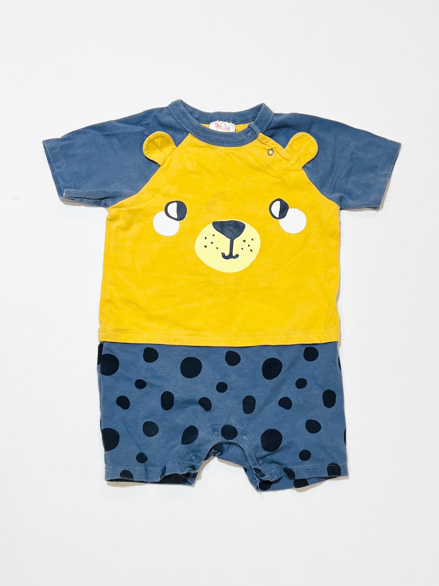 Bear romper - Size 1
