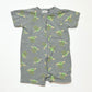 Yoda zip romper - Size 1