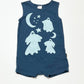 Ghosts romper - Size 1
