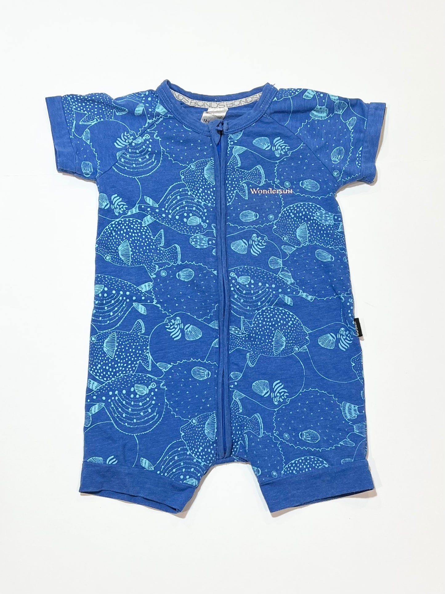 Zippy Wondersuit romper - Size 1