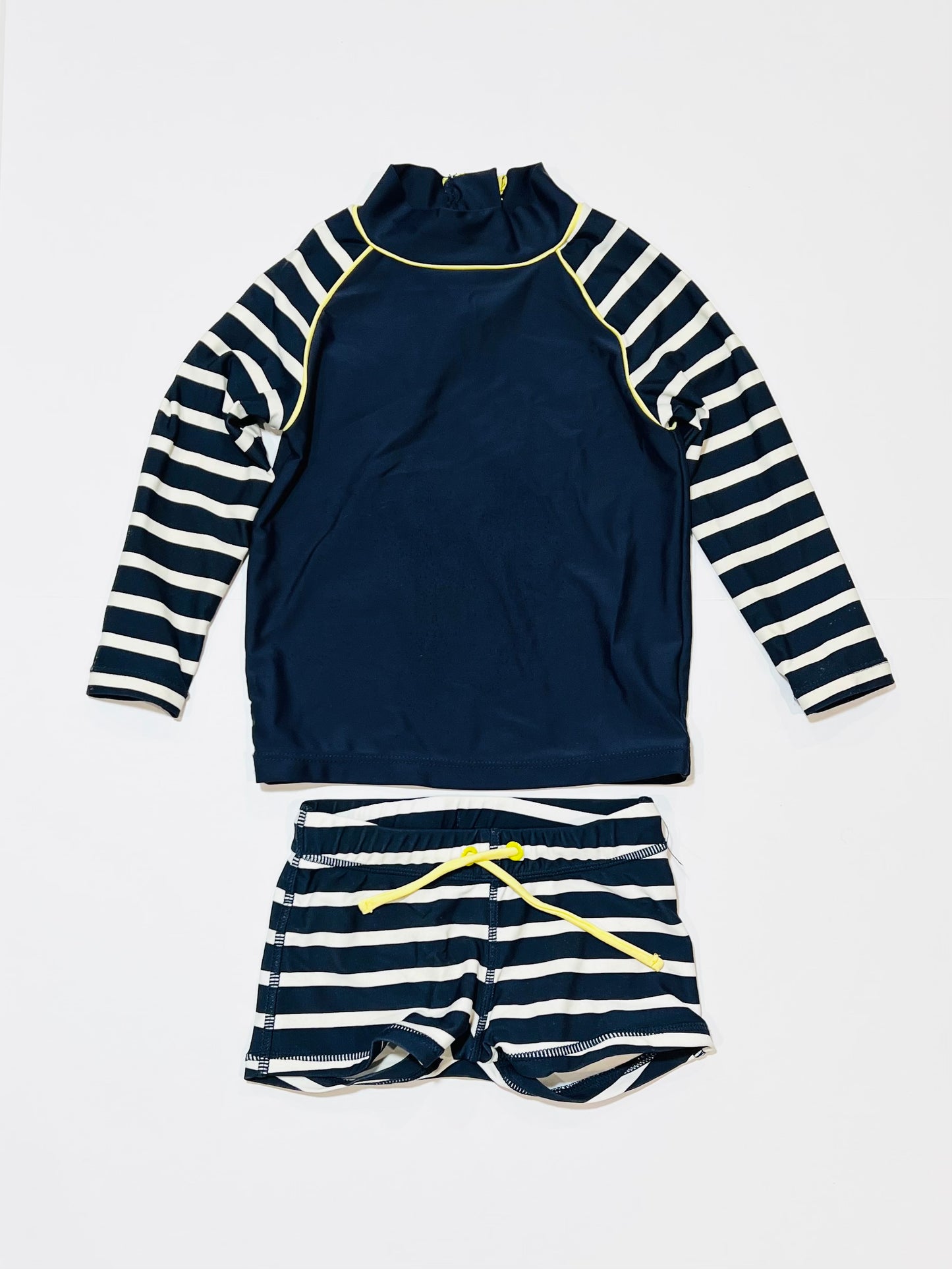 Navy swim set - Size 2