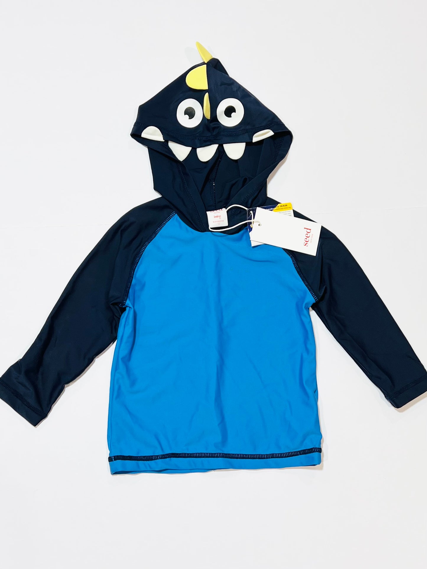 Dinosaur rashie brand new - Size 2