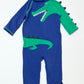 Crocodile swim suit - Size 2-3