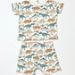 Dinosaur pyjamas - Size 2