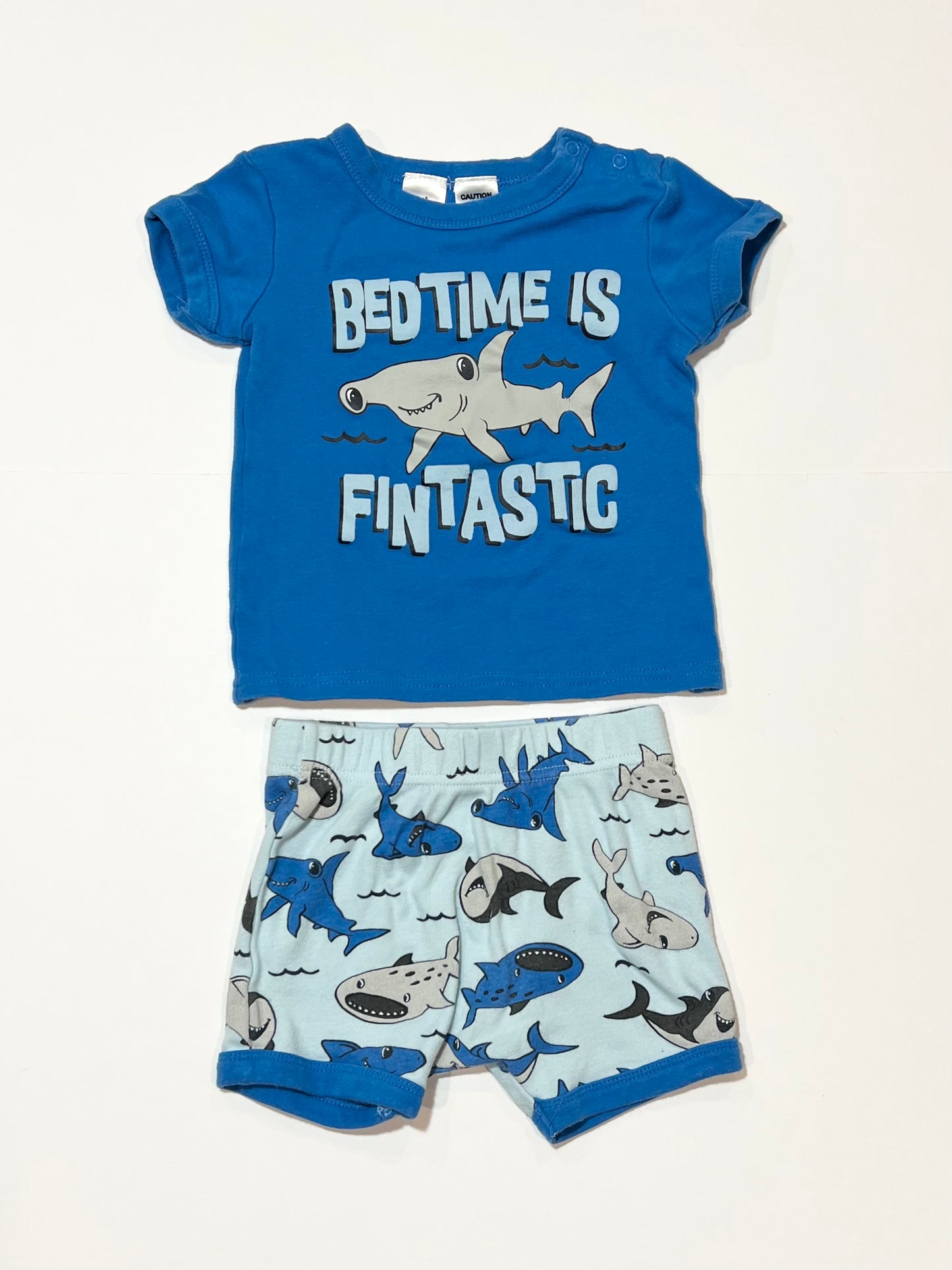 Sharks pyjamas - Size 2