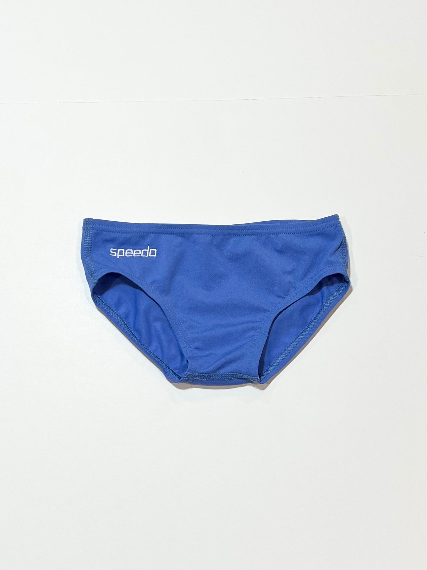 Blue swim briefs - Size 2