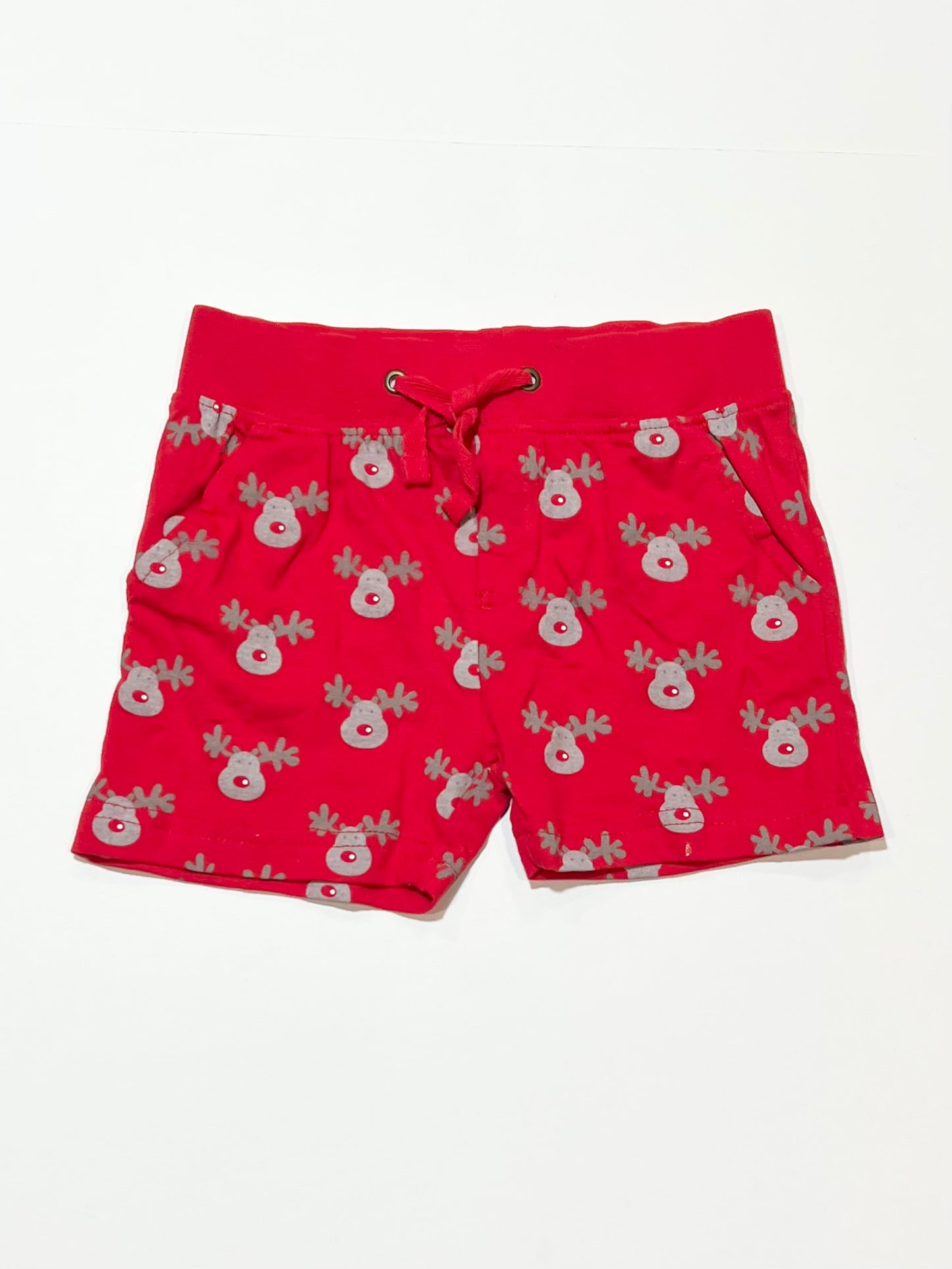 Reindeer jersey shorts - Size 2