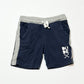 Navy jersey shorts - Size 2