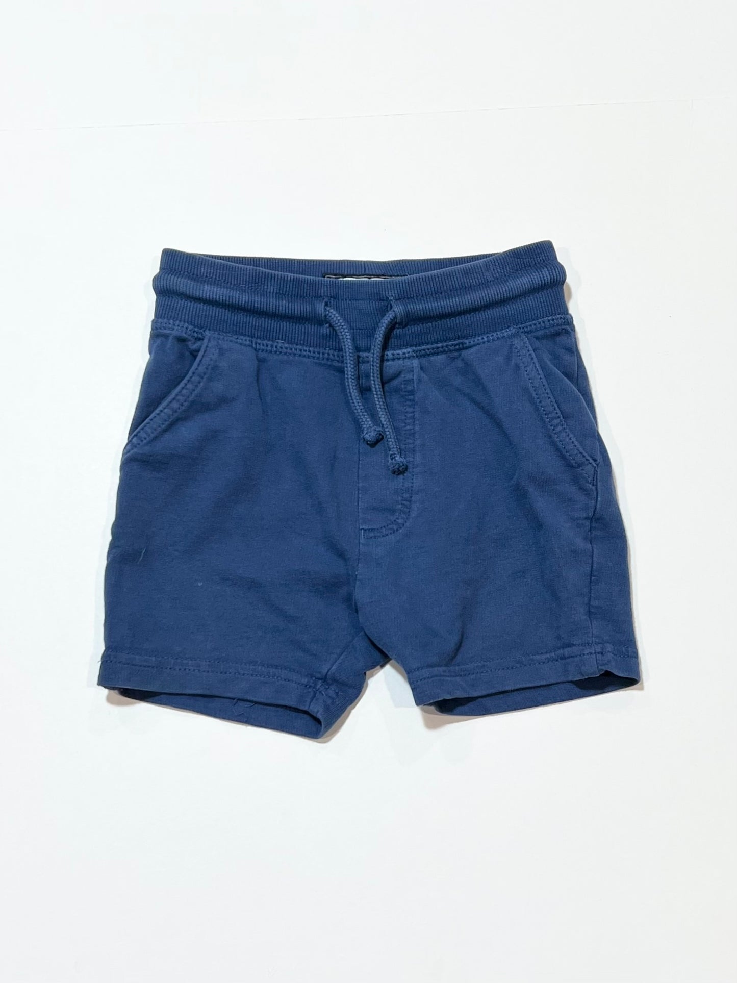 Blue sweat shorts - Size 2