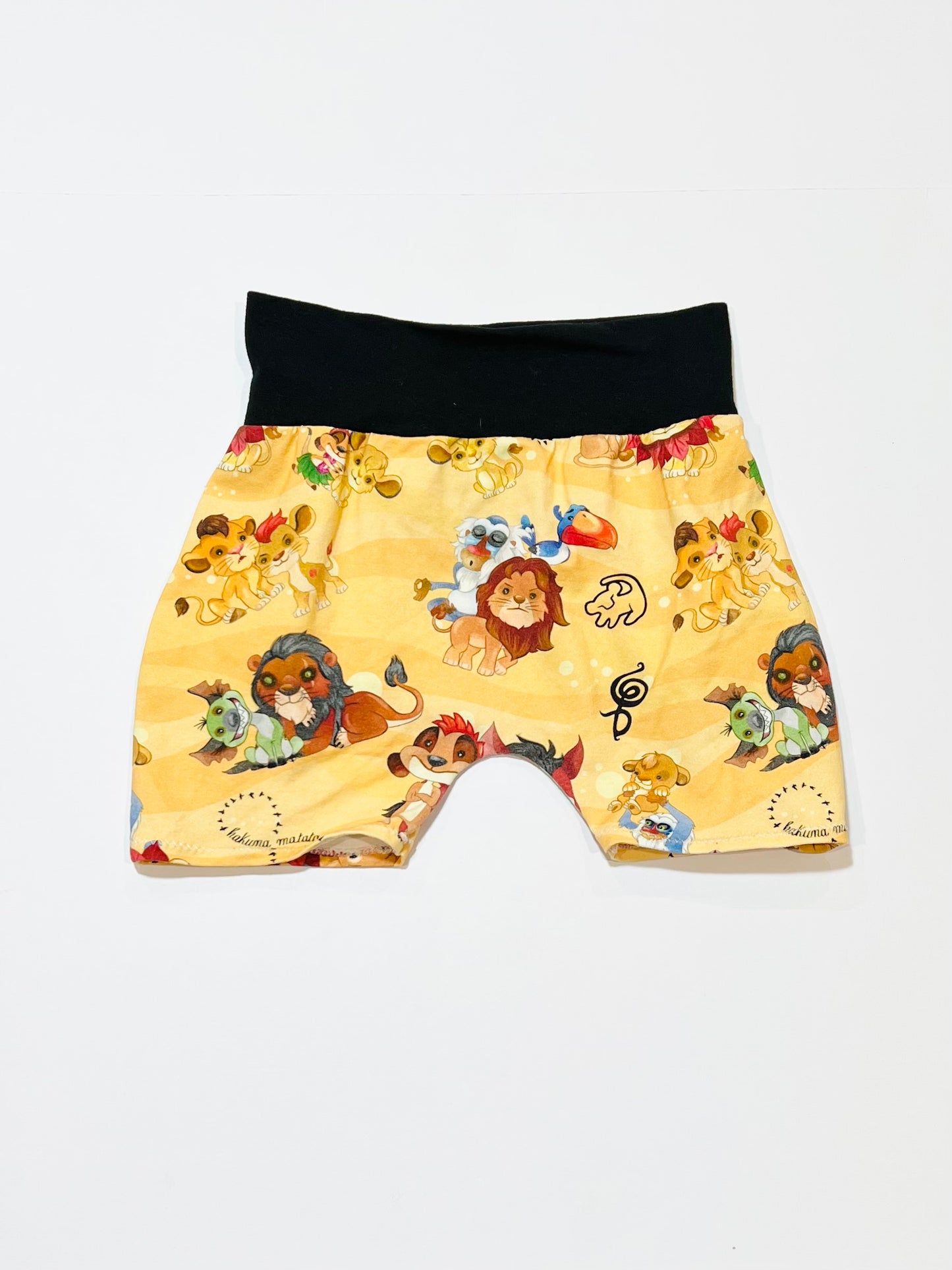 Jersey Lion King shorts - Size 2