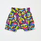 Jersey dinosaur shorts - Size 2