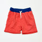 Red sweat shorts - Size 2