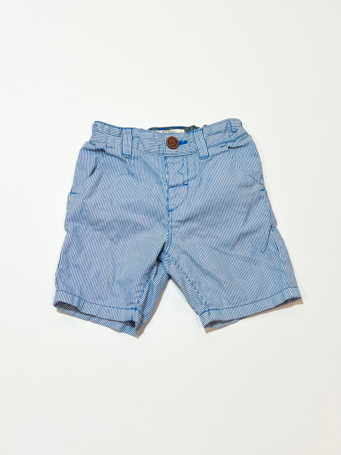 Striped shorts - Size 2-3