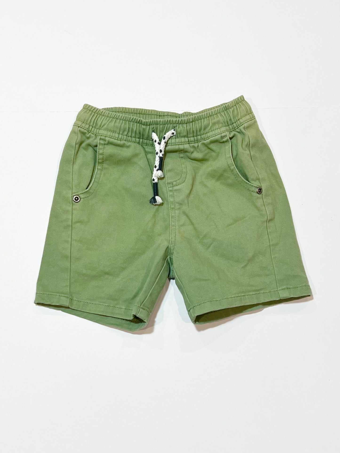 Green shorts - Size 2