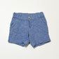 Blue woven shorts - Size 2