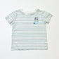 Striped Bluey tee - Size 2