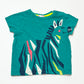 Green zebra tee - Size 2