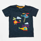 Helicopter applique tee brand new - Size 2-3